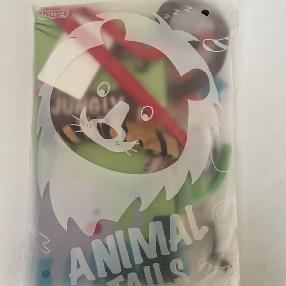 Baby Books Toys, Touch and Feel Crinkle Cloth Book for Infant Baby 0-3-6-12-18 M - Picture 6 of 6